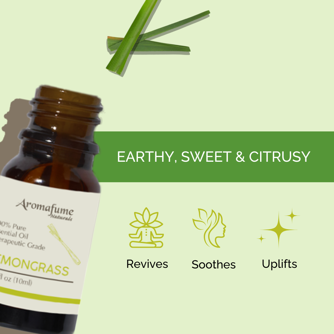 Lemongrass Pure Essential Oil