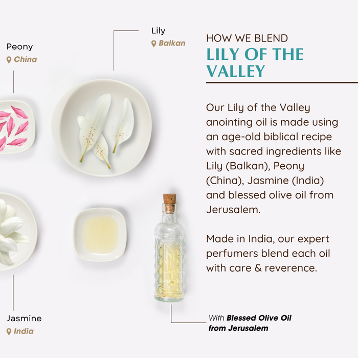 Lily of the Valley Anointing Oil
