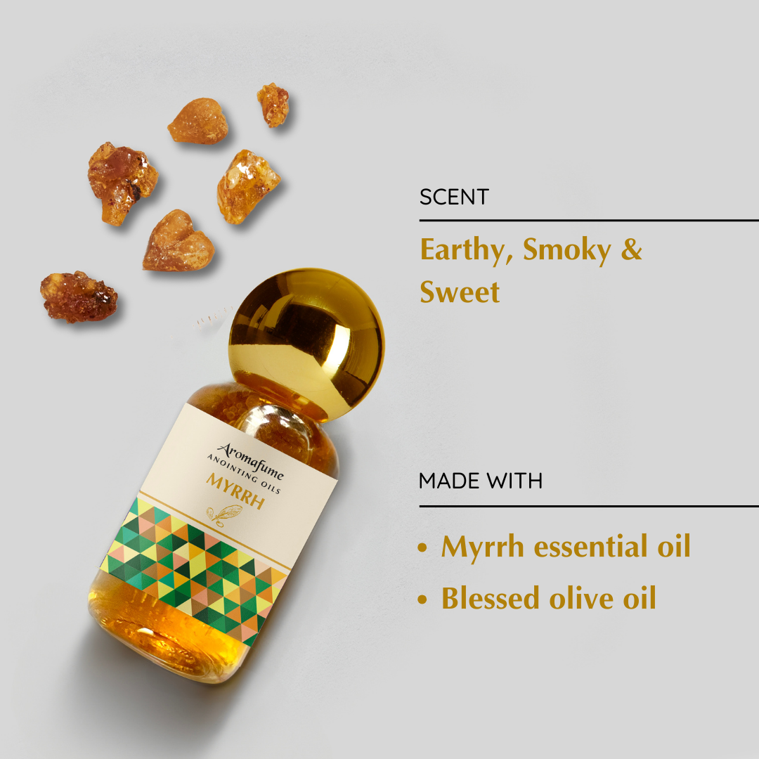 Myrrh Anointing Oil