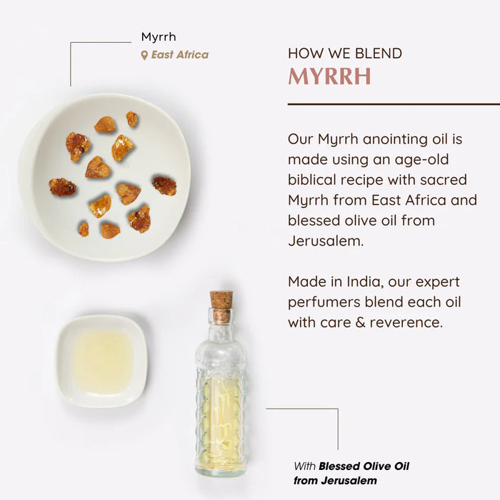Frankincense and Myrrh Anointing Oil