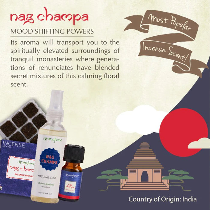 Hippie Soul - Nag Champa Wellness Kit