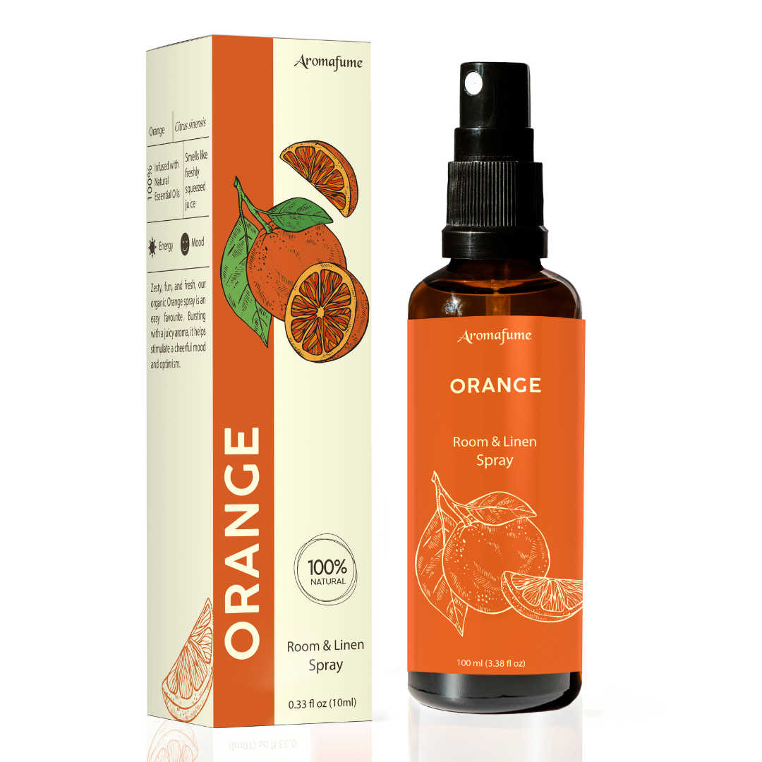 Orange Natural Room & Linen Spray