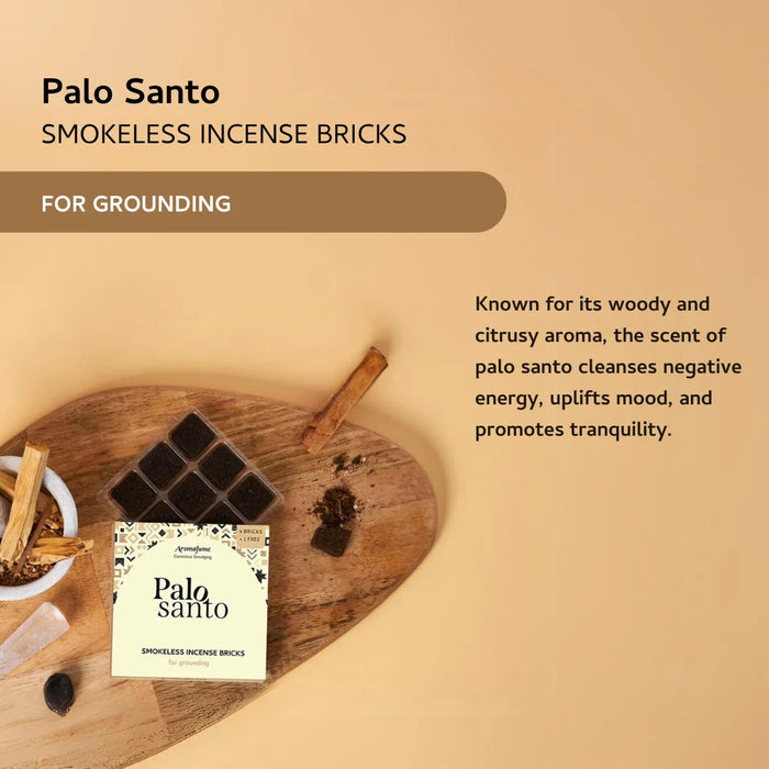 Palo Santo Incense Bricks Refill Pack