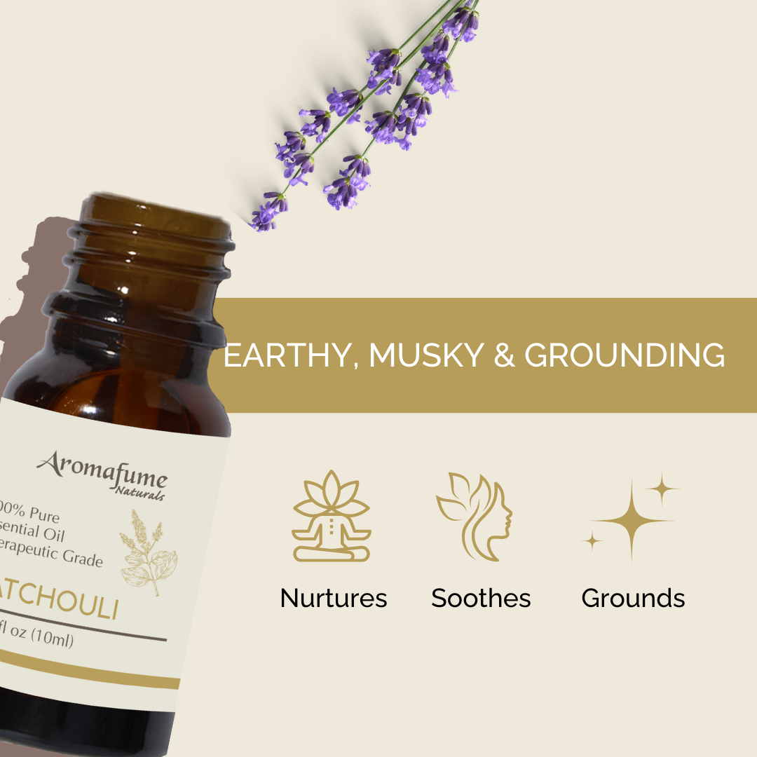 Patchouli Pure Essential Oil