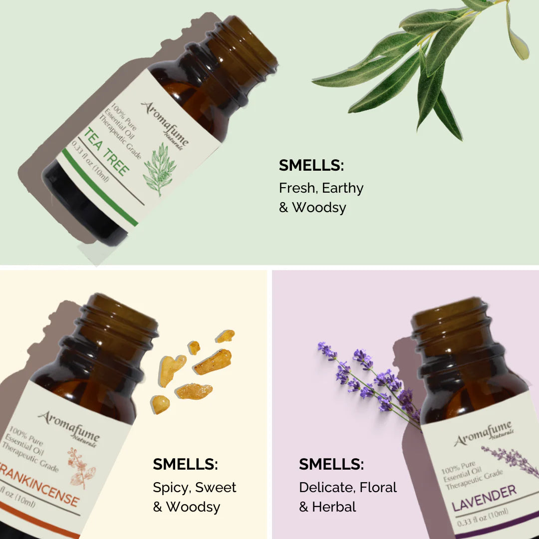 Pure Essential Oil Kit for Muscle Soreness