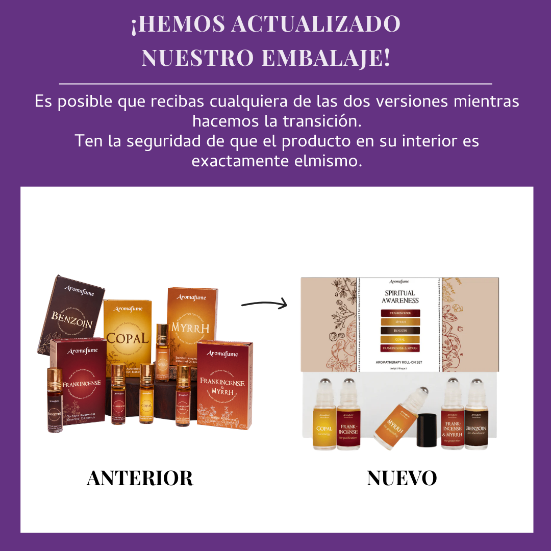 Set de Roll-Ons de Conciencia Espiritual