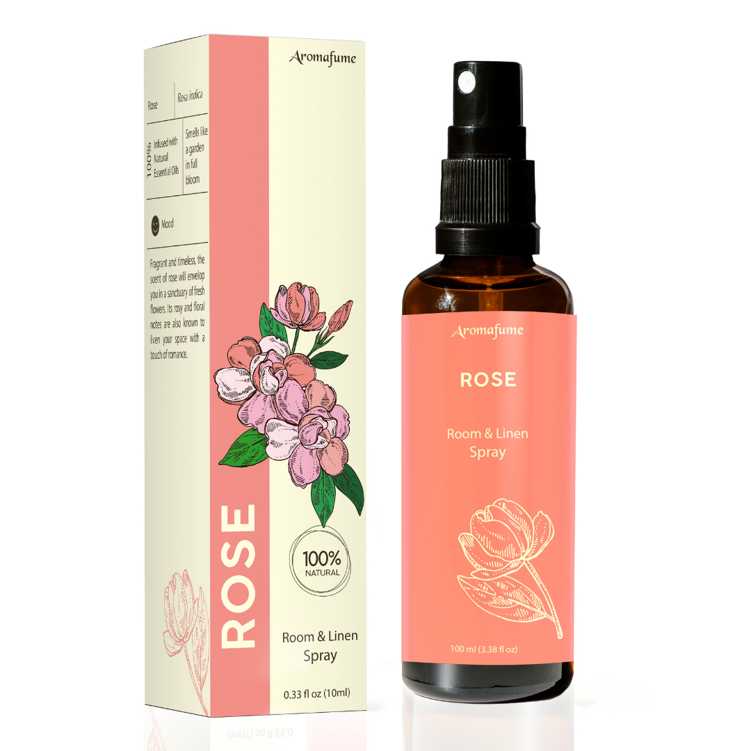 Rose Natural Room & Linen Spray