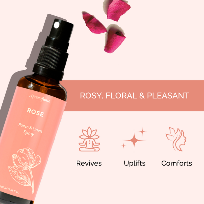 Rose Natural Room & Linen Spray