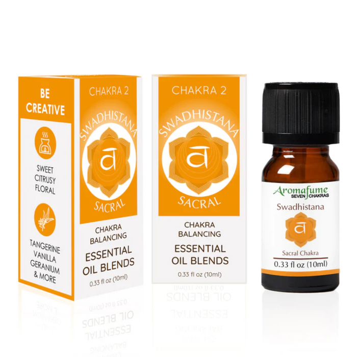 2nd - Sacral Chakra Essential Oil