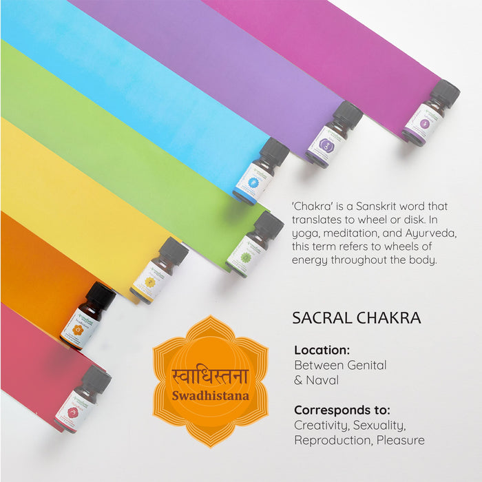 2nd - Sacral Chakra Essential Oil