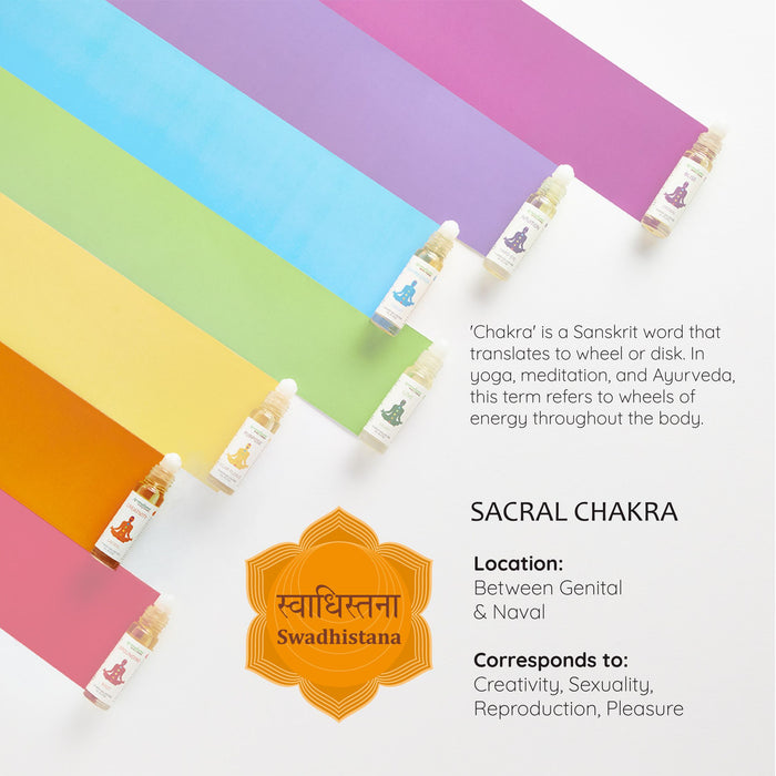 2nd - Sacral Chakra Roll-On