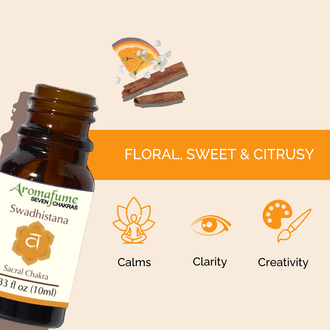 2nd - Sacral Chakra Essential Oil