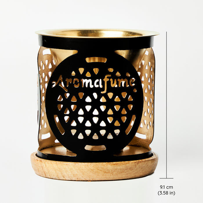 Flower of Life Oil Burner