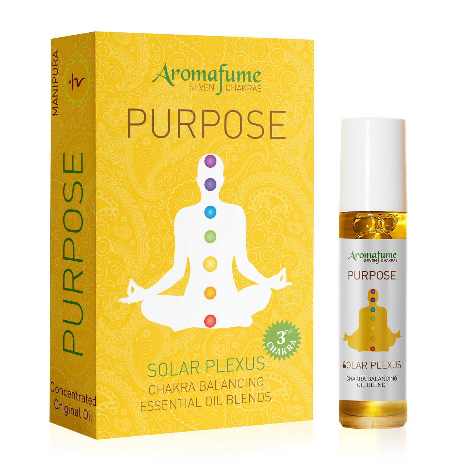 3rd - Solar Plexus Chakra Roll-On