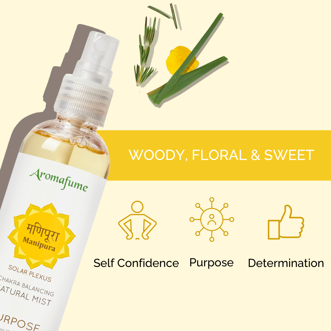 3rd - Solar Plexus Natural Mist