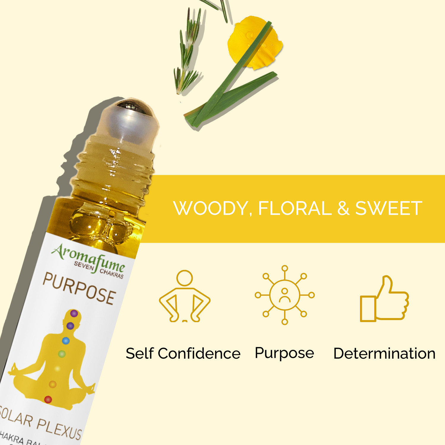 3rd - Solar Plexus Chakra Roll-On