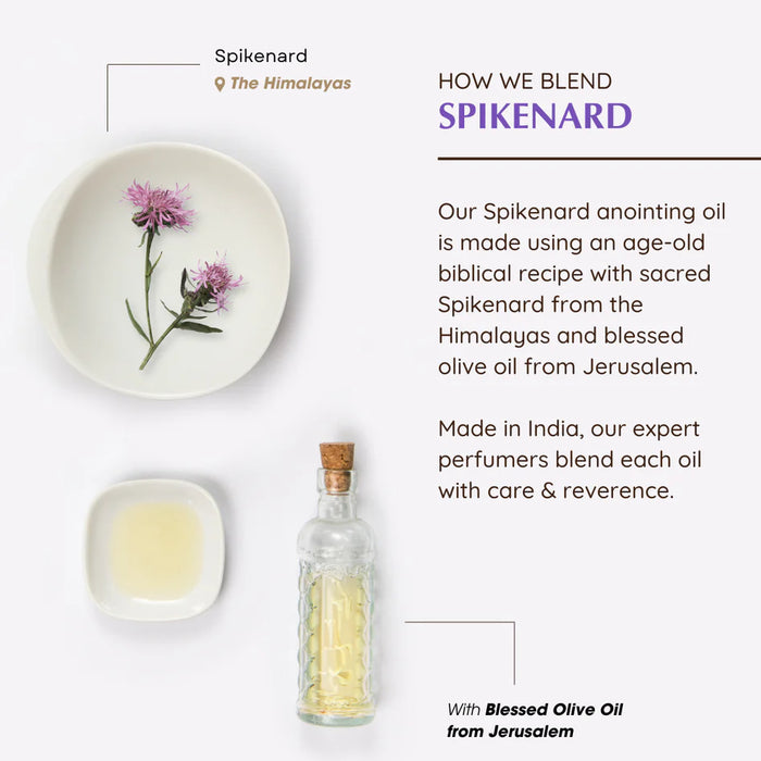 Spikenard and Lily of the Valley Anointing Oil