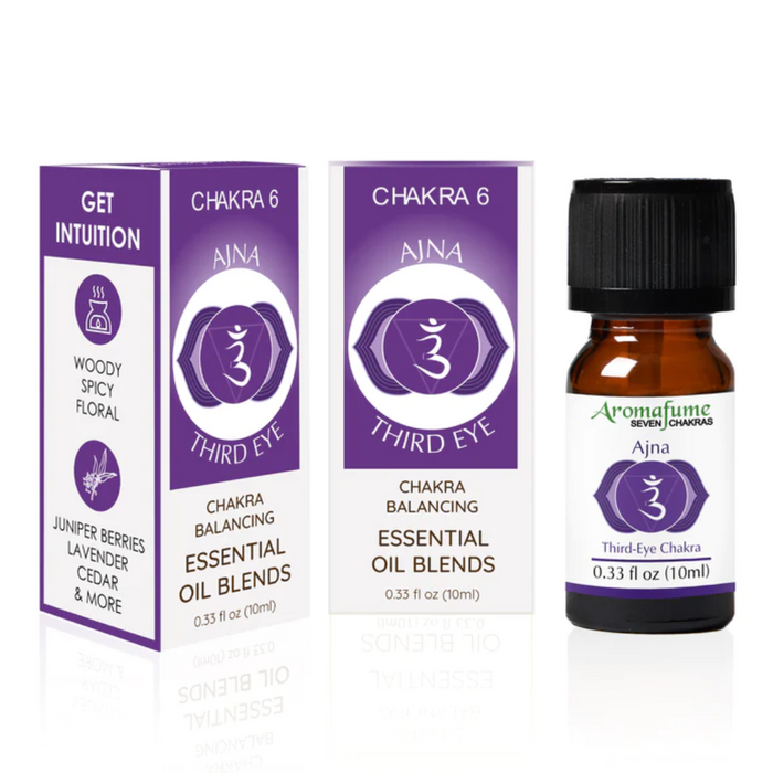 6th - Third Eye Chakra Essential Oil