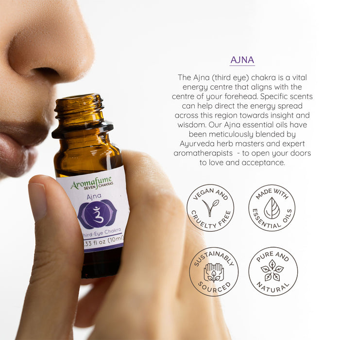 6th - Third Eye Chakra Essential Oil