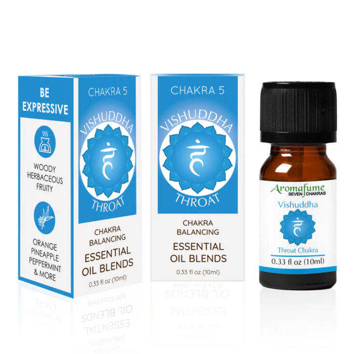 5th - Throat Chakra Essential Oil