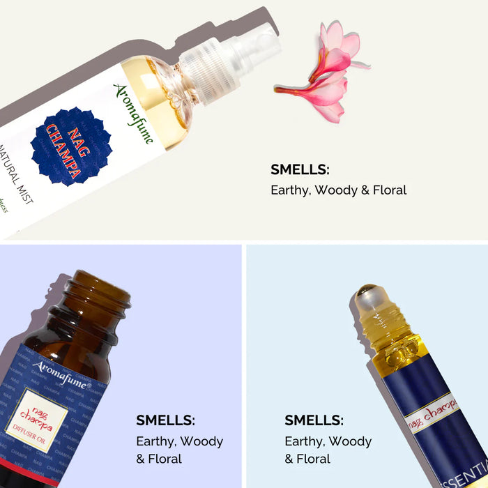 Tranquil Bliss - Nag Champa Wellness Kit