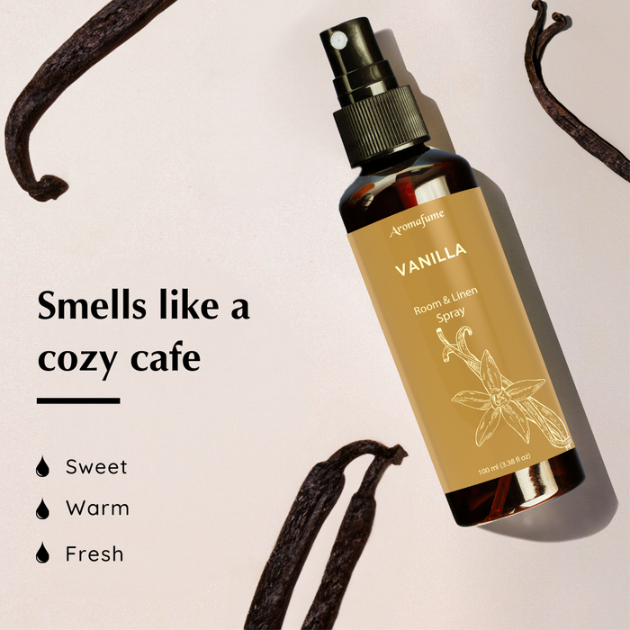 Vanilla Natural Room & Linen Spray