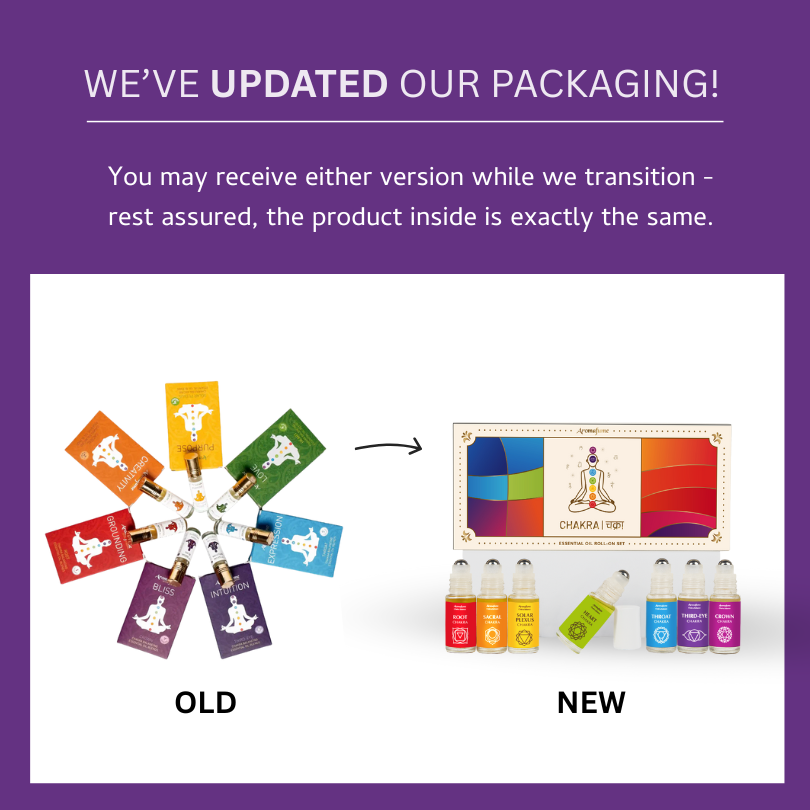 7 Chakra Roll-On Gift Set