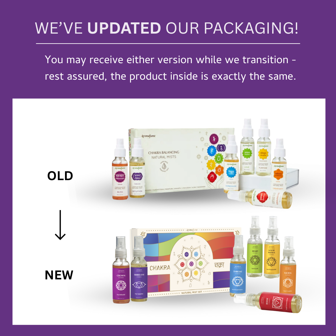 7 Chakra Natural Mist Gift Set