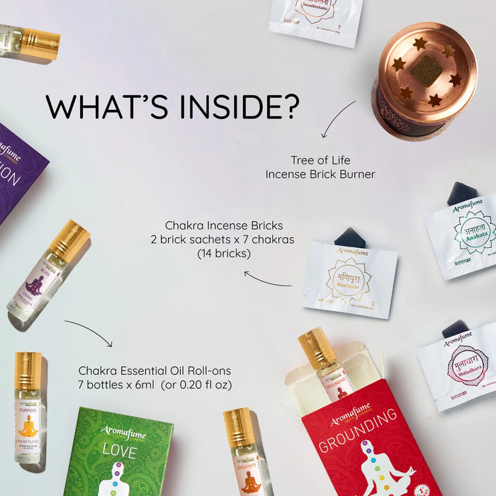 Energy Healing - 7 Chakra Wellness Kit