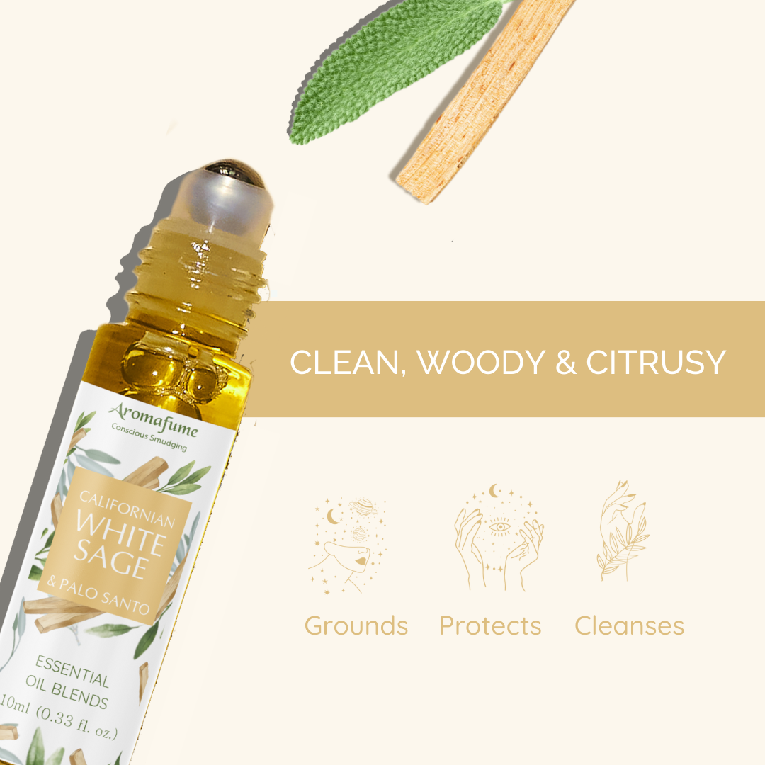 White Sage & Palo Santo Roll-On