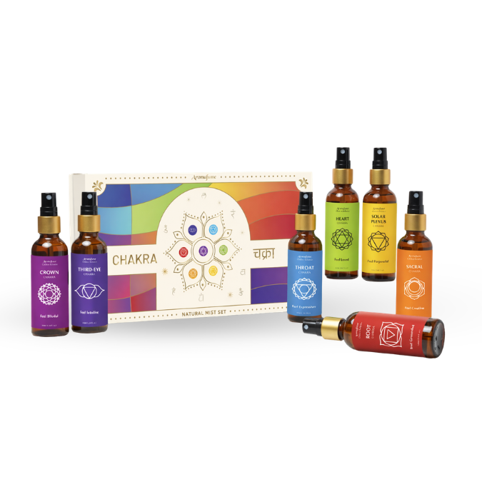 7 Chakra Natural Mist Gift Set