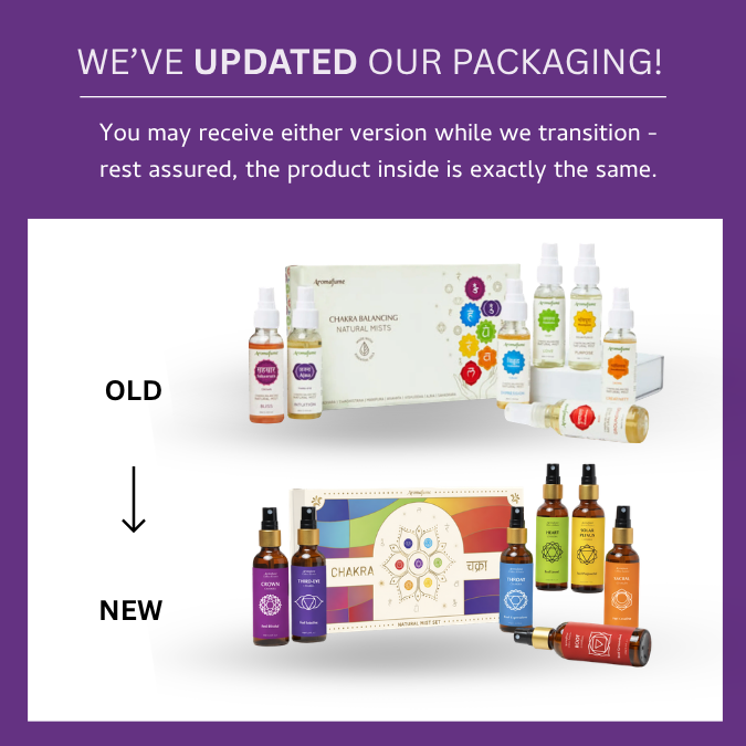 7 Chakra Natural Mist Gift Set