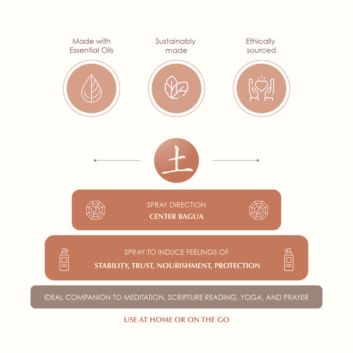 Earth Element - Feng Shui Natural Mist