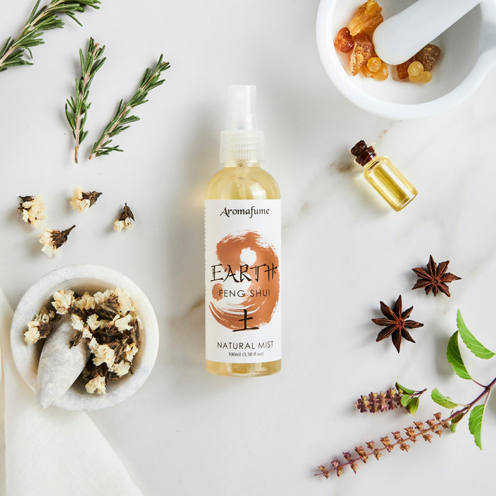 Earth Element - Feng Shui Natural Mist