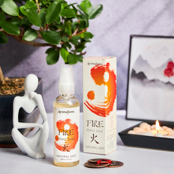 Fire Element - Feng Shui Natural Mist