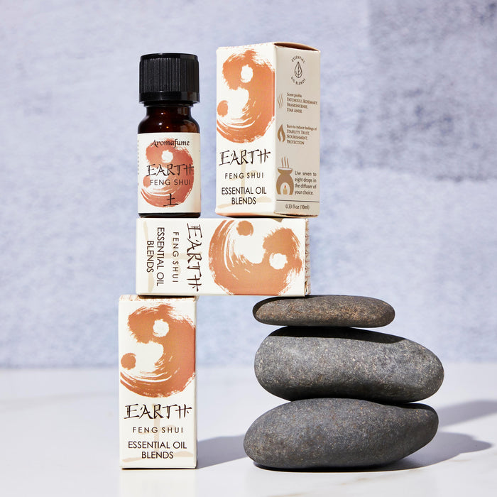 Earth Element - Feng Shui - Essential Oil Diffuser Blend