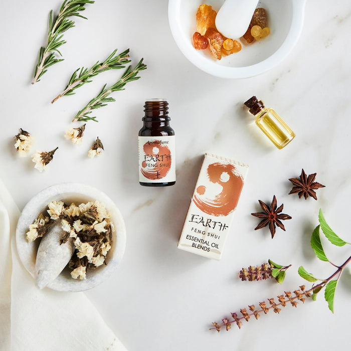 Earth Element - Feng Shui - Essential Oil Diffuser Blend