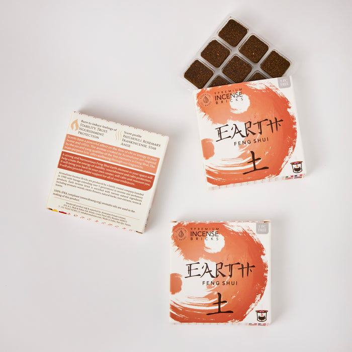 Earth Element- Incense Bricks Refill Pack