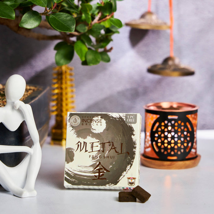 Metal Element - Feng Shui Incense Bricks