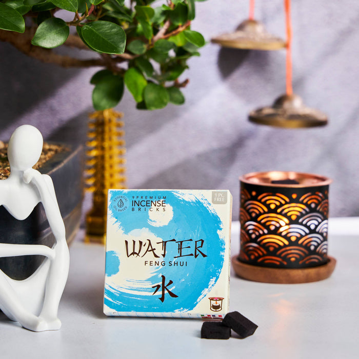 Water Element-Incense Bricks Refill Pack