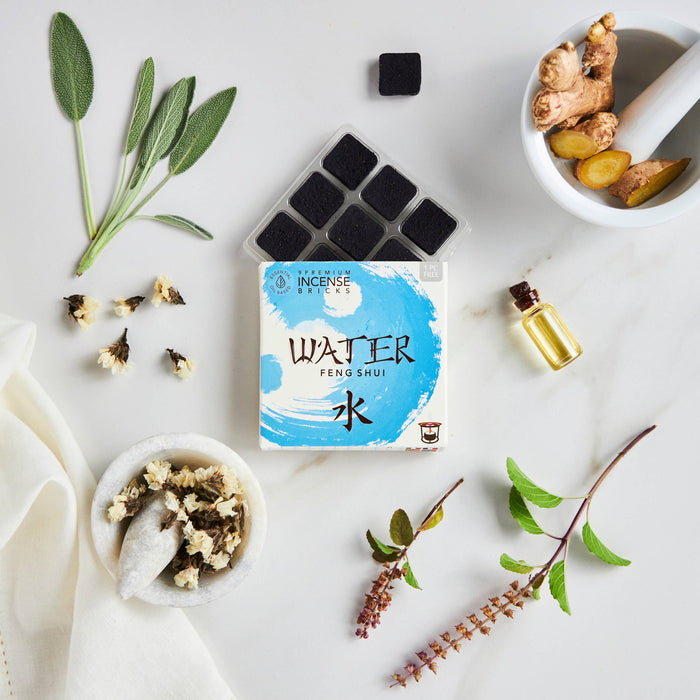 Water Element-Incense Bricks Refill Pack