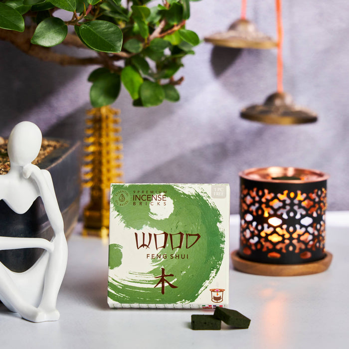 Wood Element - Incense Bricks Refill Pack