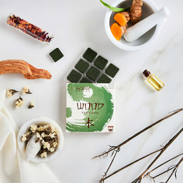 Wood Element - Incense Bricks Refill Pack