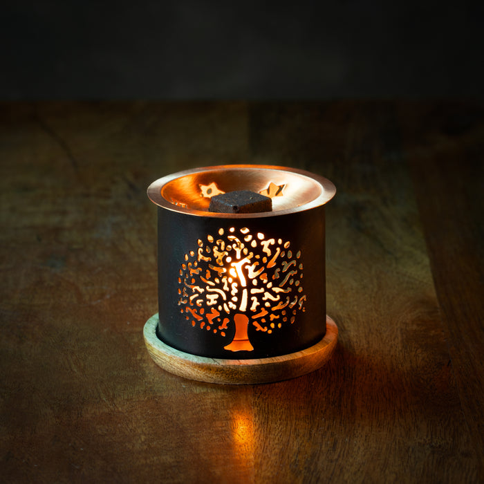 Feng Shui Element Incense Bricks & Burner Gift Set