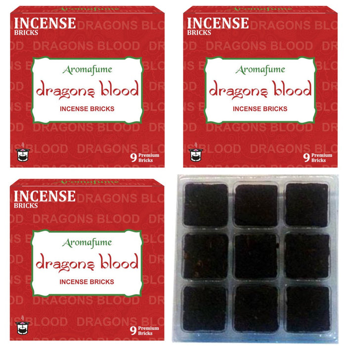 Dragon’s Blood Incense Bricks  Refill Pack