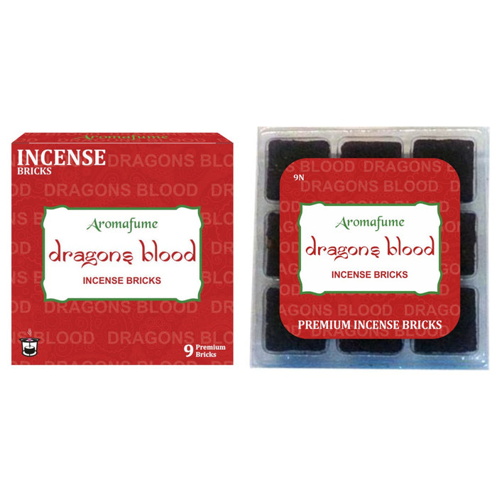 Dragon’s Blood Incense Bricks  Refill Pack