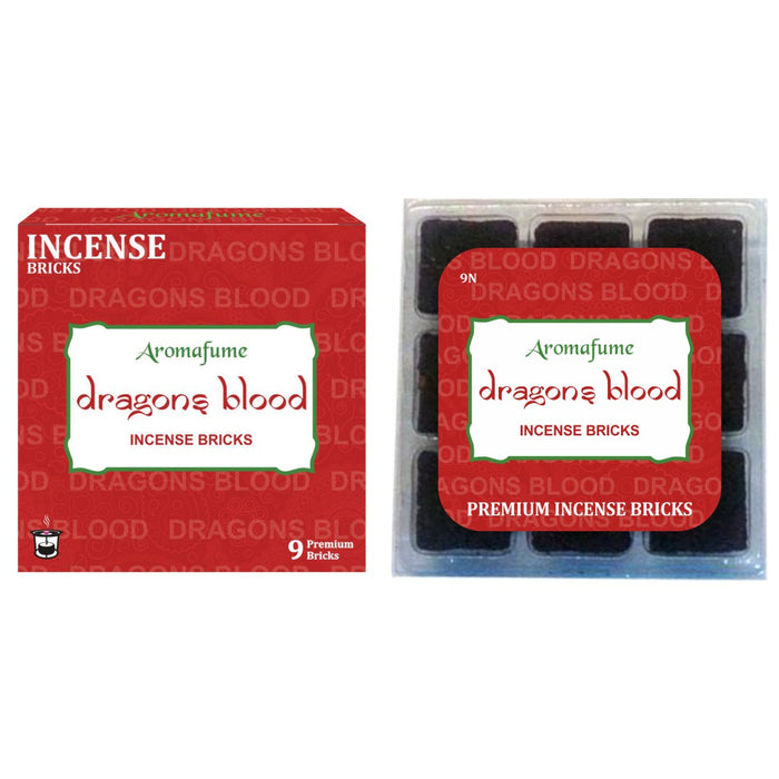Dragon’s Blood Incense Bricks  Refill Pack