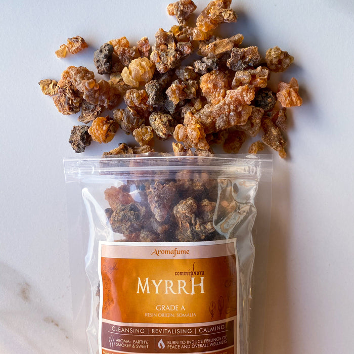 Myrrh - Myrrha Commiphora Resin ½ lb (227 g)