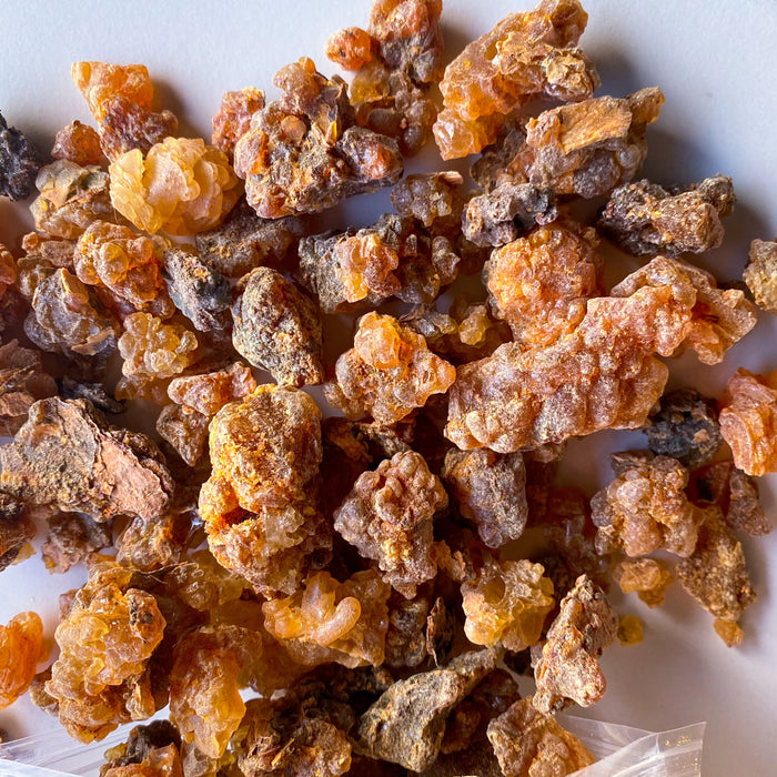 Myrrh - Myrrha Commiphora Resin ½ lb (227 g)