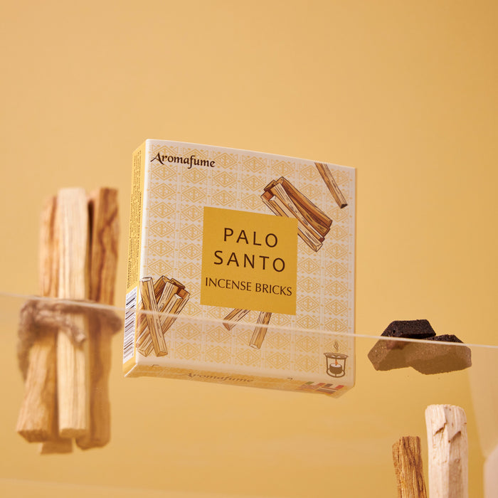 Palo Santo Incense Bricks & Burner Set